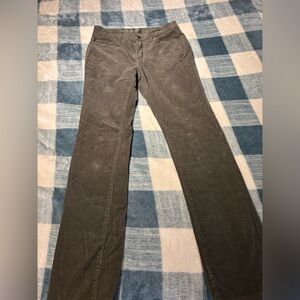 Green corduroy St. John’s bay. Never worn